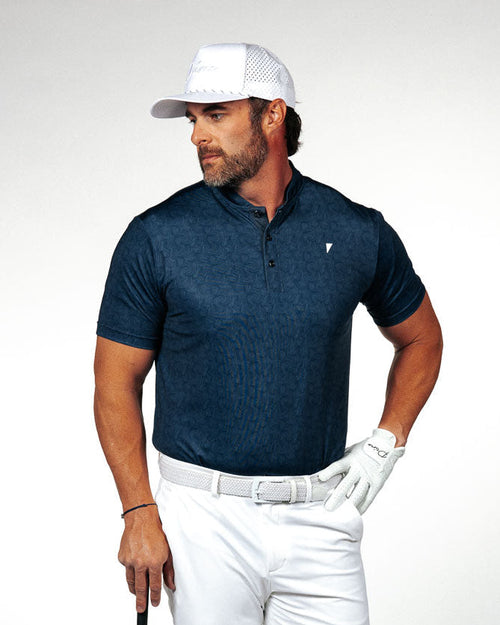 Blade Polo - Navy Swirl
