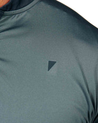 Two Tone Navy/Gray Blade Polo