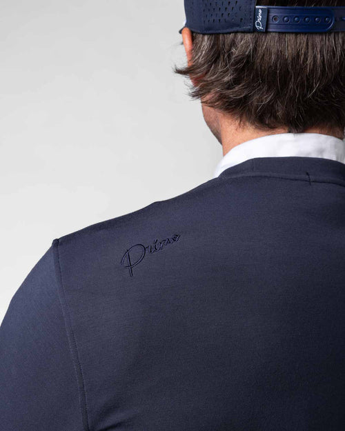 Navy Cursive CoreSoft Crew