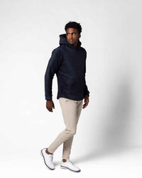 Navy Polar Fleece Hoodie