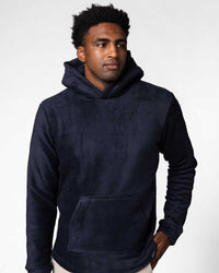 Men’s Polar Fleece Hoodie - Navy