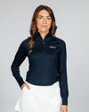 Women's Crop Quarterzip