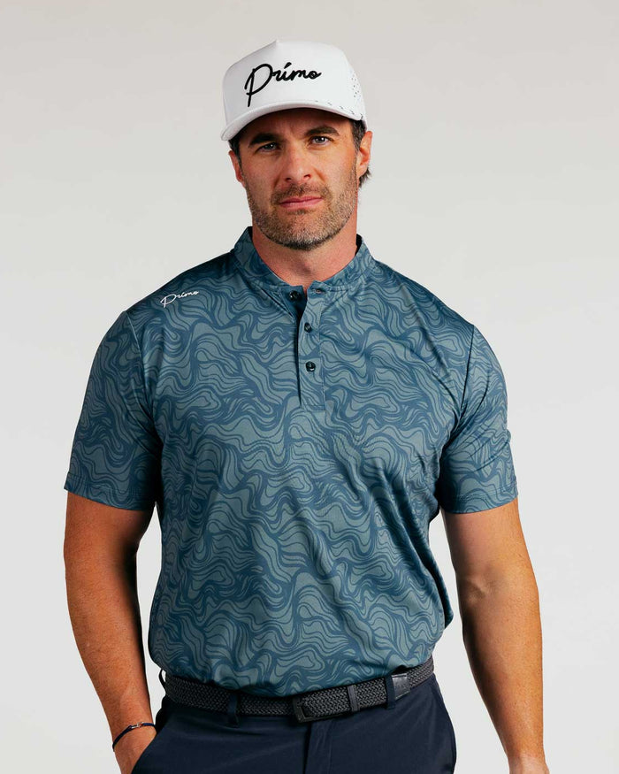 Ocean Scape Blade Polo