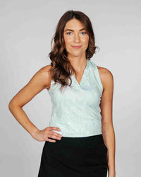 Women's Sleeveless Polo