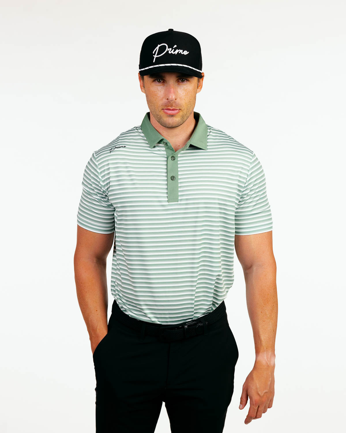 Cursive Classic Polo - Pinecrest