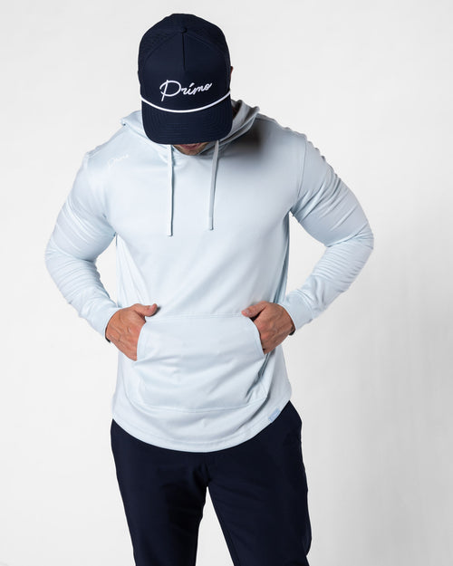 Polar Cursive Golf Hoodie