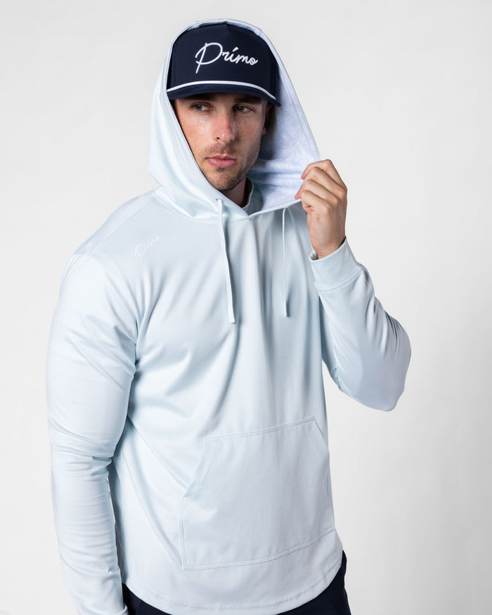 Polar Cursive Golf Hoodie