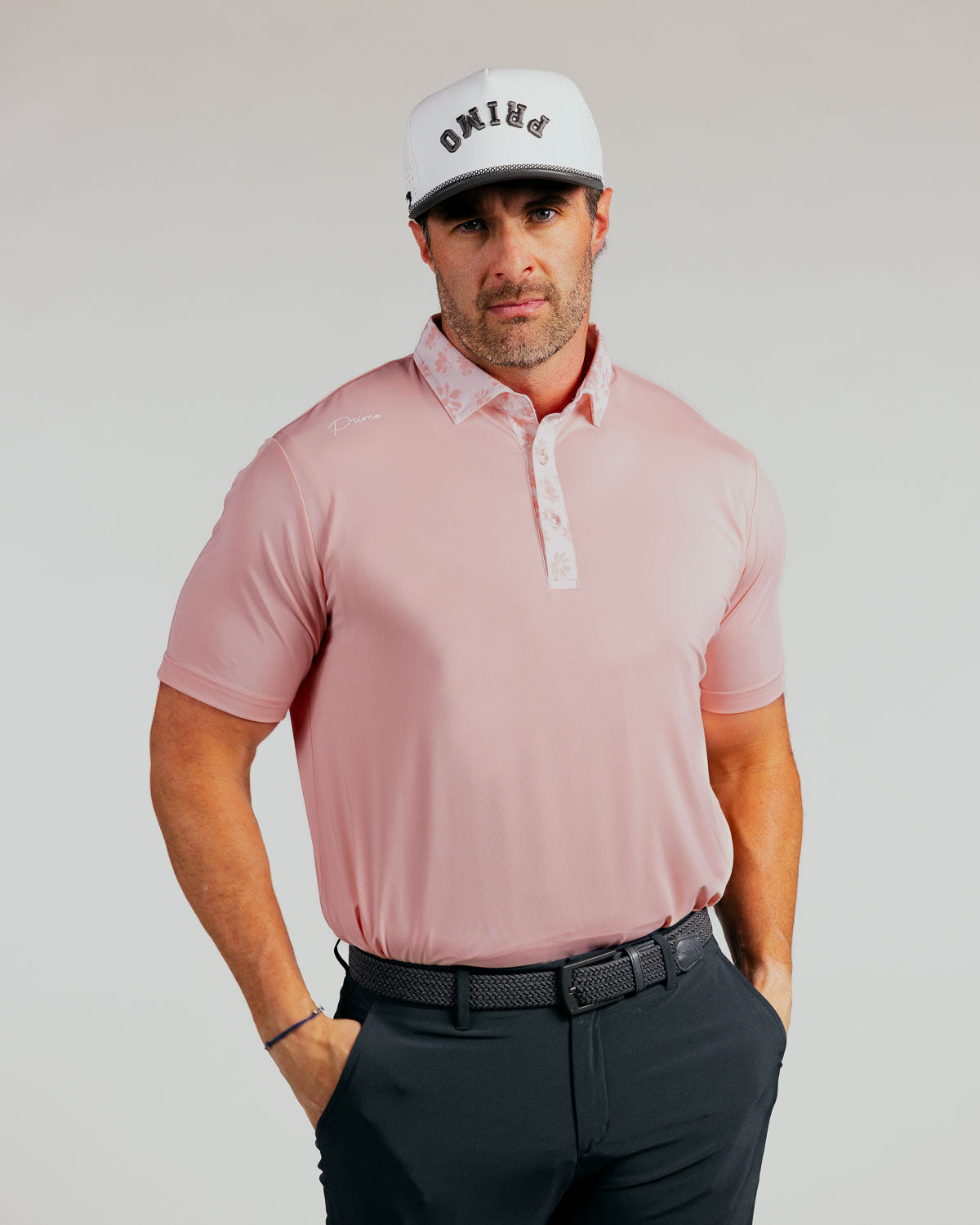 Cursive Classic Polo - Poppy
