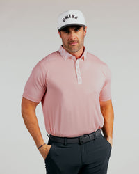 Cursive Classic Polo - Poppy