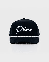Cursive Hat - Black