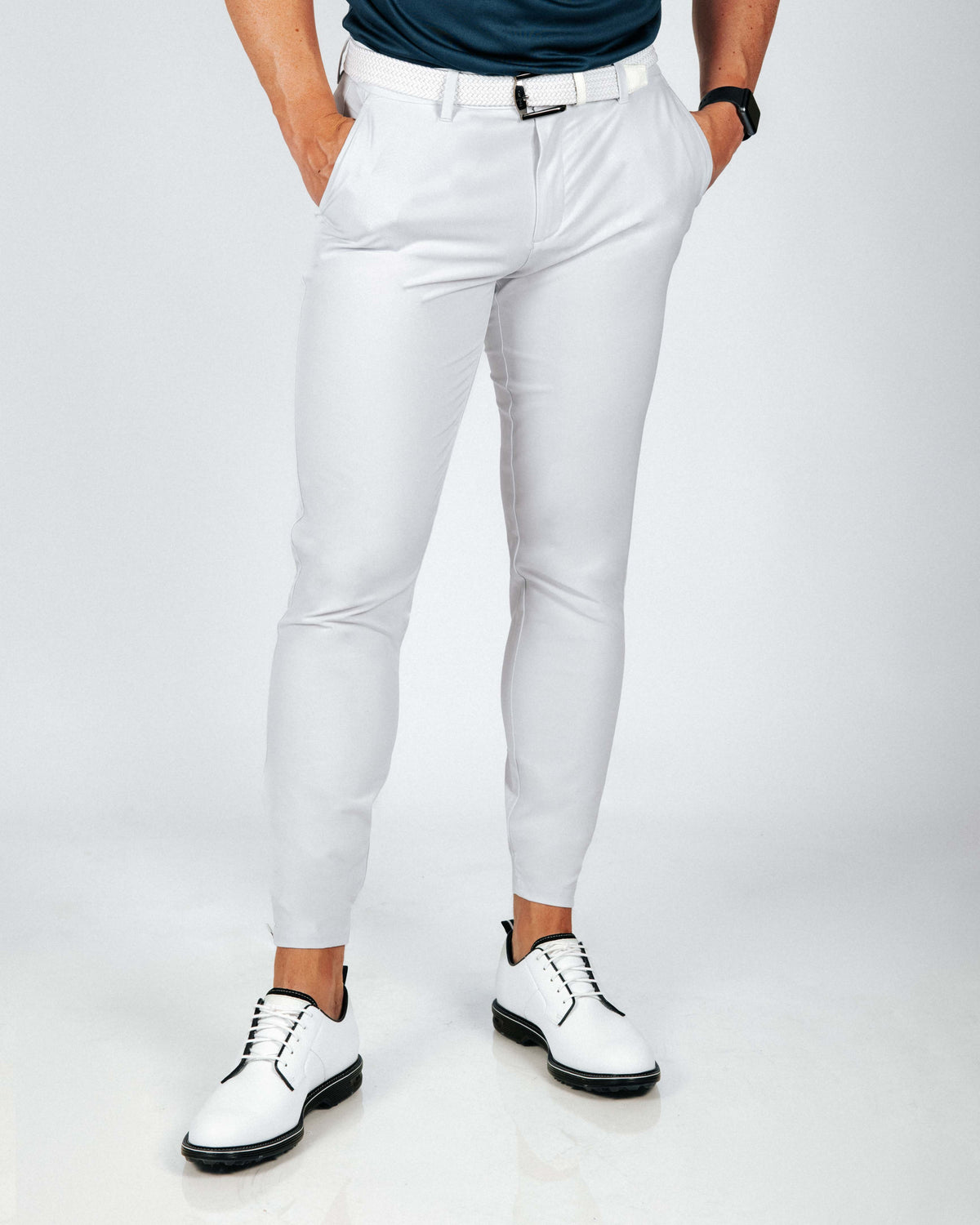 Primo Golf Jogger - Cloud White