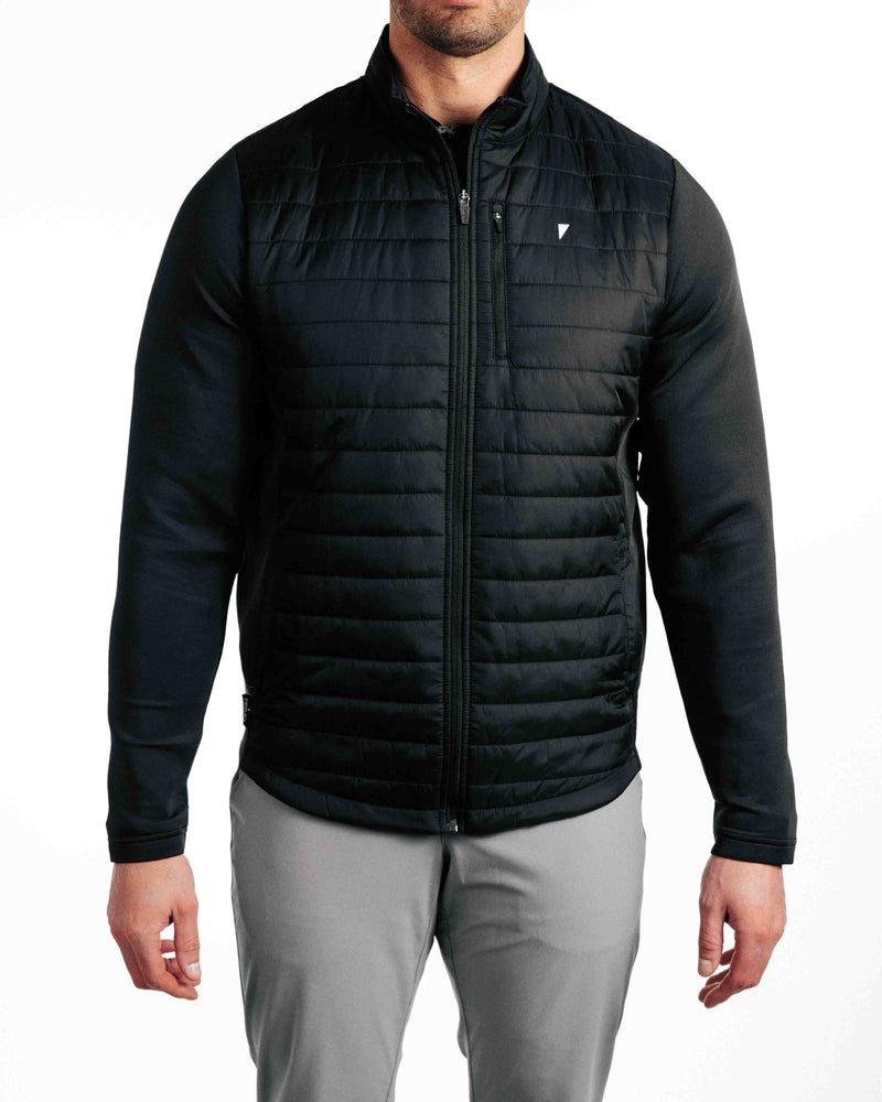 Primo Golf Black Hybrid Jacket