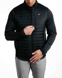 Primo Golf Black Hybrid Jacket