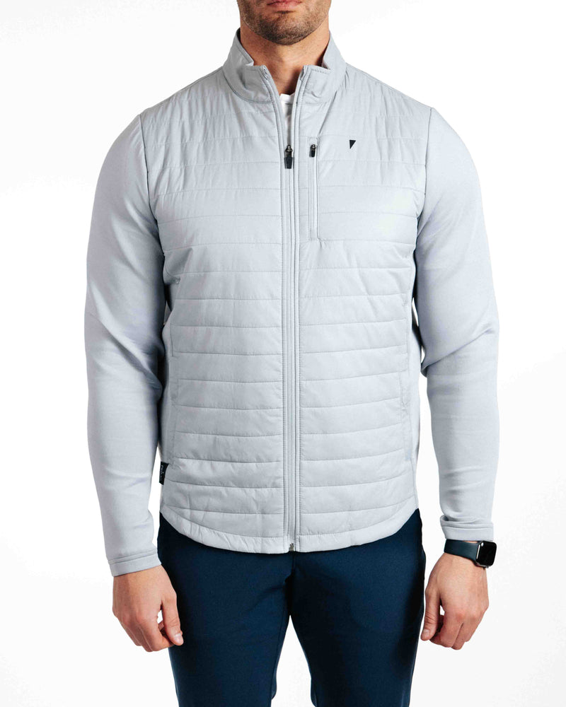 Primo Golf Light Gray Hybrid Jacket