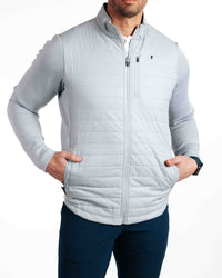 Primo Golf Light Gray Hybrid Jacket