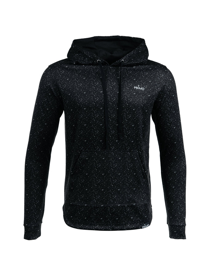 Speckled Black Golf Hoodie