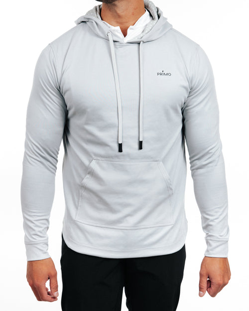 Light Gray Golf Hoodie