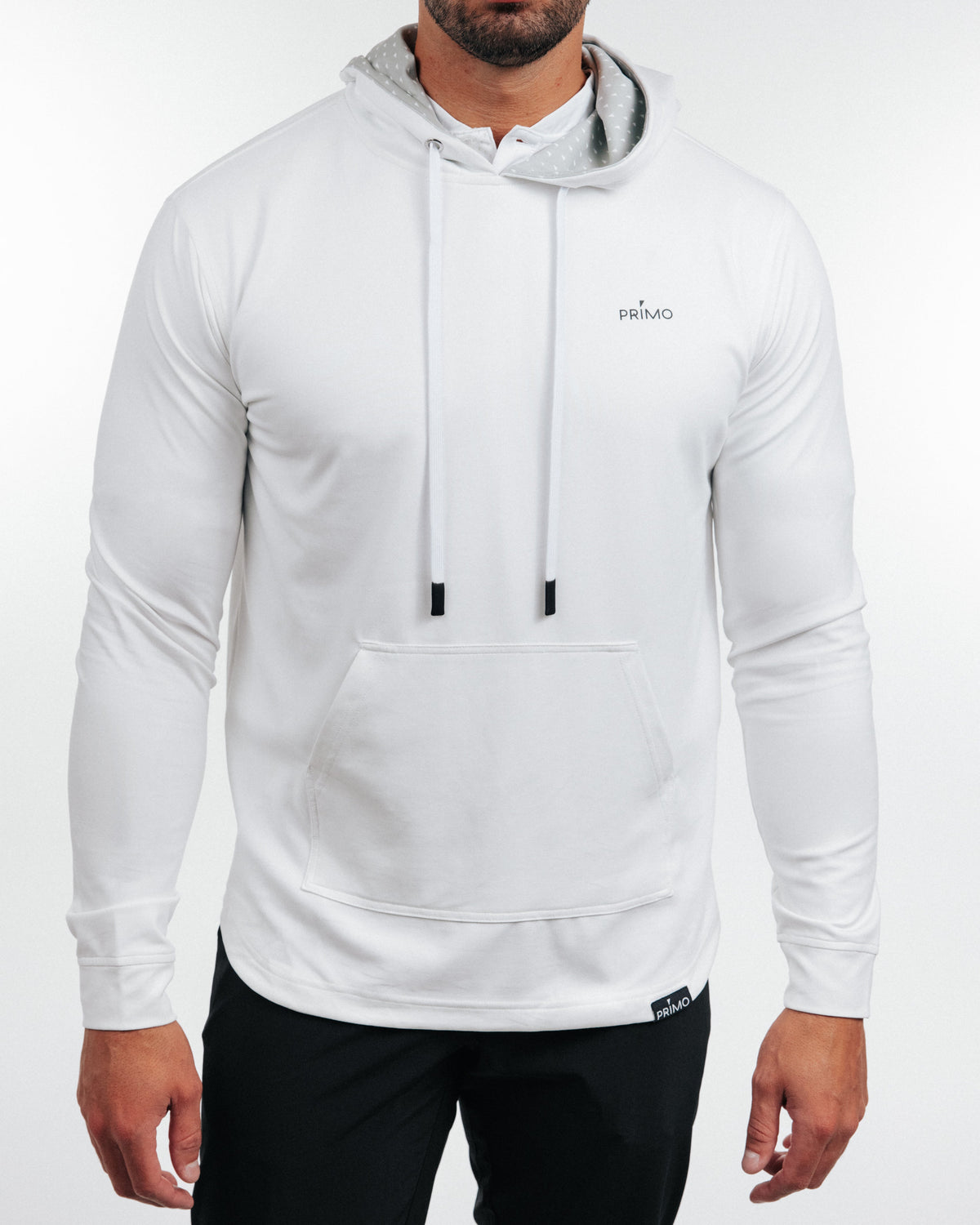 Golf Hoodie - White