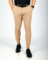 Primo Golf Jogger - Khaki 2