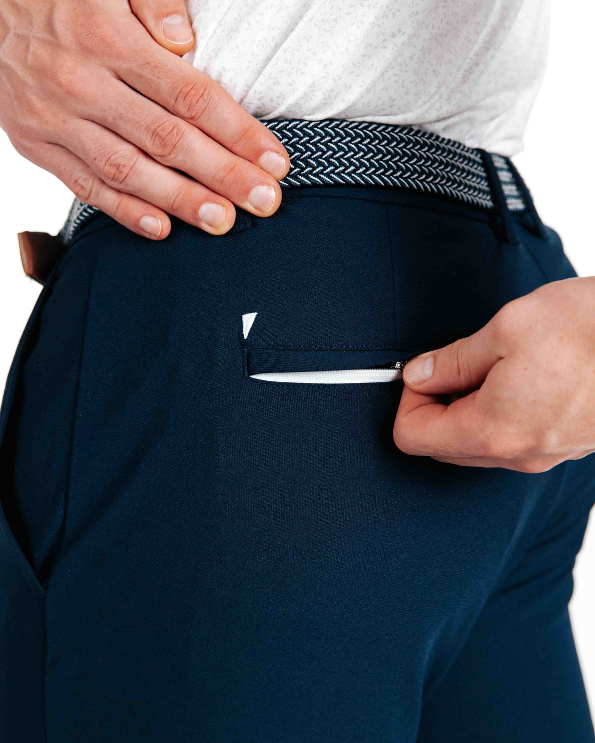 Navy Traditional Pants