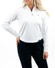 Women's Crop Quarterzip