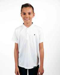 Youth Blade Polo - Cotton Candy