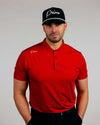 Cursive Blade Polo
