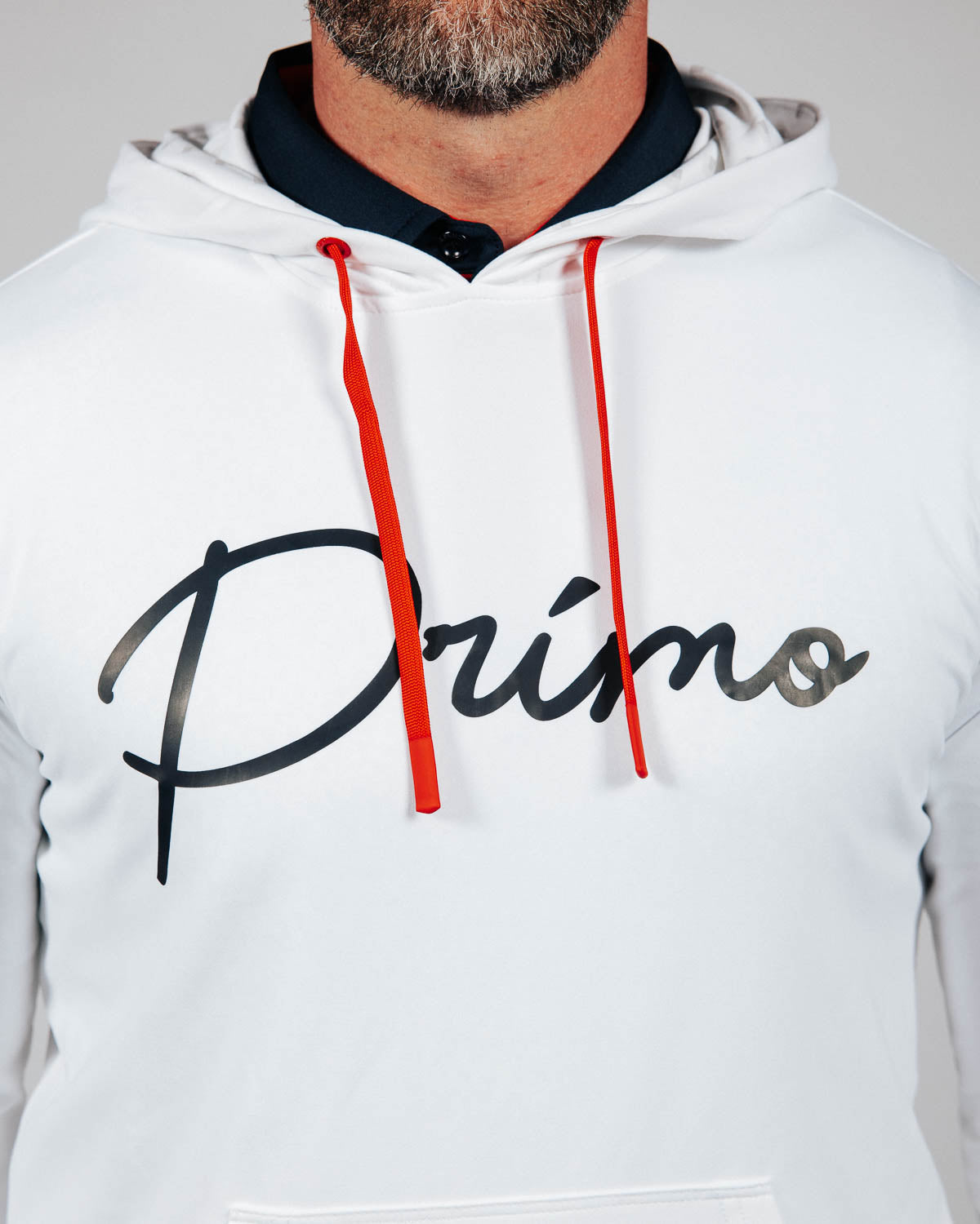 USA White Hoodie