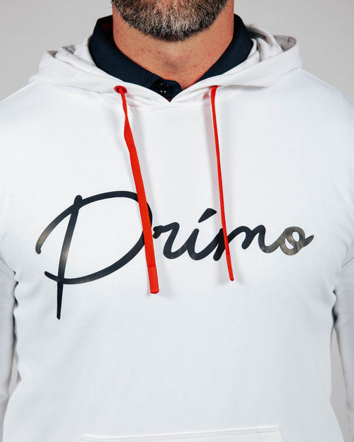 USA White Hoodie