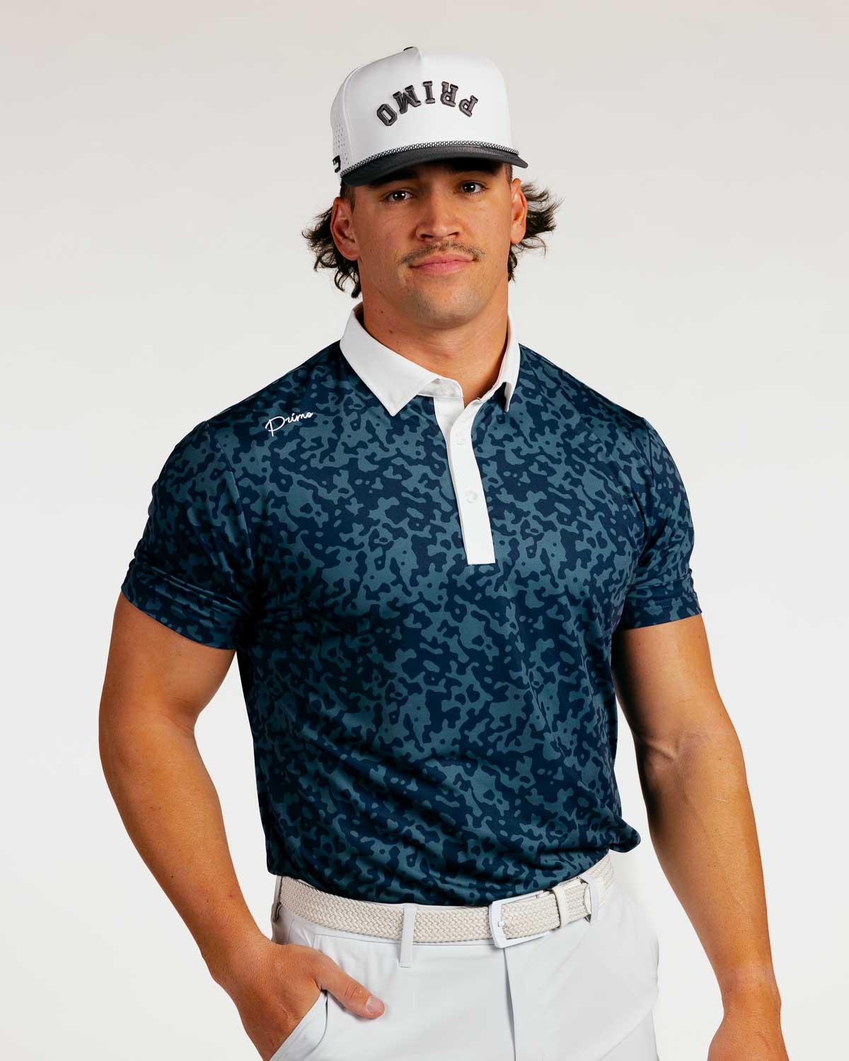 Cursive Classic Polo - Shade