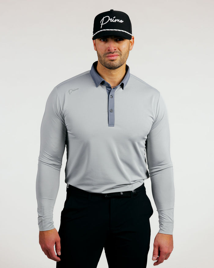Shea Long Sleeve Classic Polo