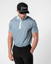 Si Woo Kim x Primo Striped Classic Polo