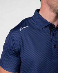 Si Woo Kim x Primo Checkers Classic Polo