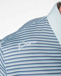 Si Woo Kim x Primo Striped Classic Polo