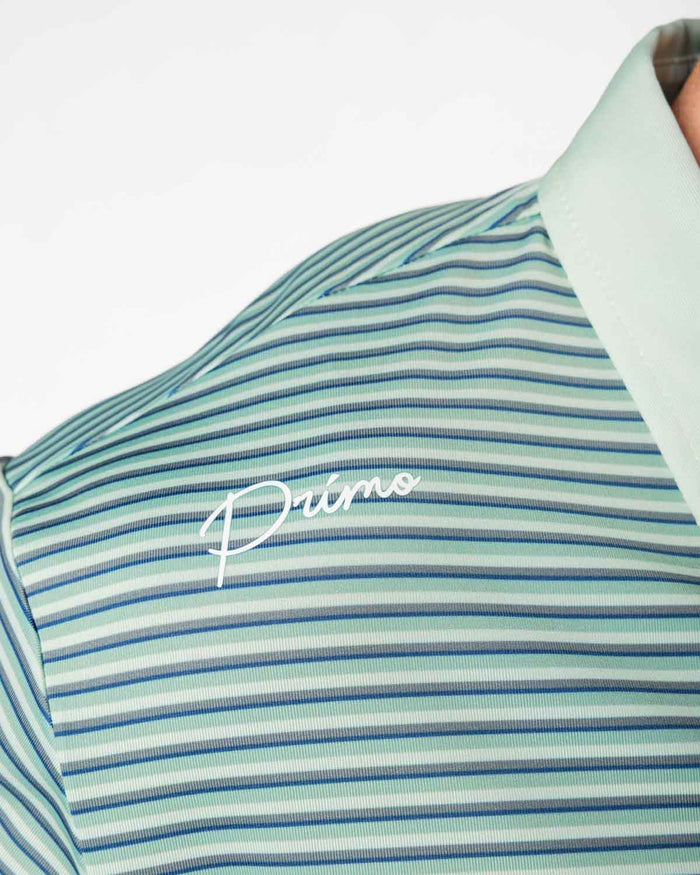Si Woo Kim x Primo Striped Classic Polo