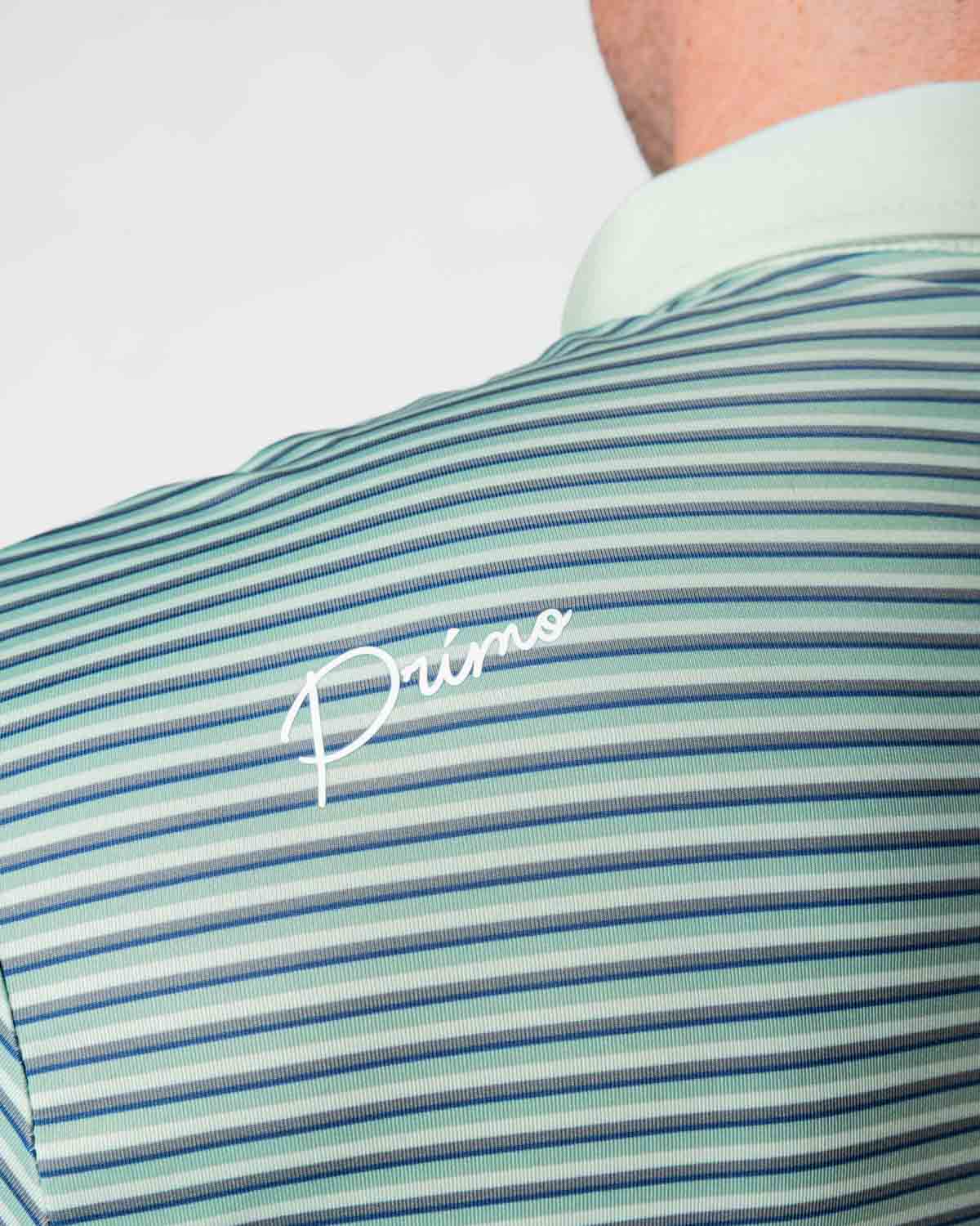 Si Woo Kim x Primo Striped Classic Polo