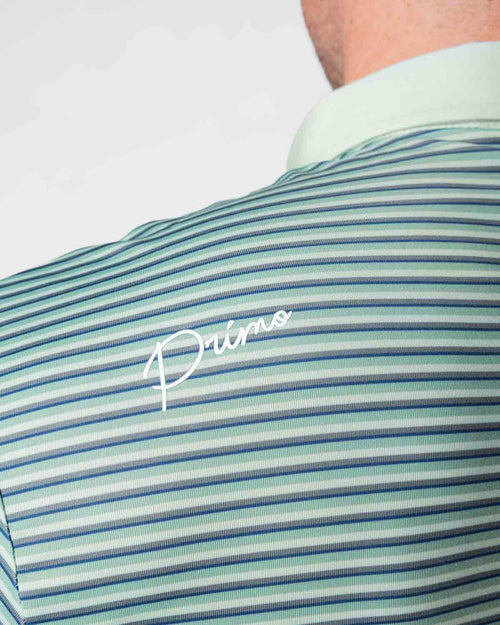 Si Woo Kim x Primo Striped Classic Polo