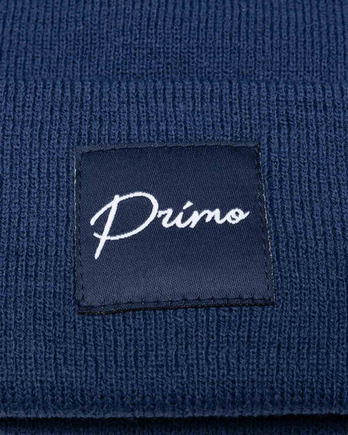 Slate Cursive Beanie