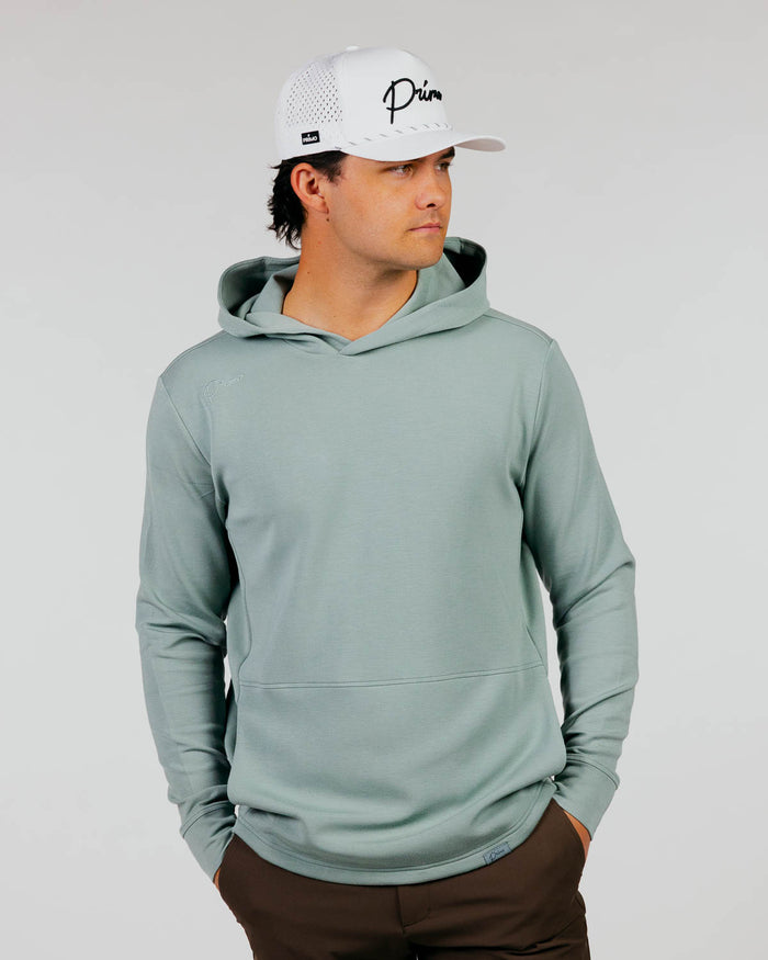 Smoke Green CoreSoft Hoodie