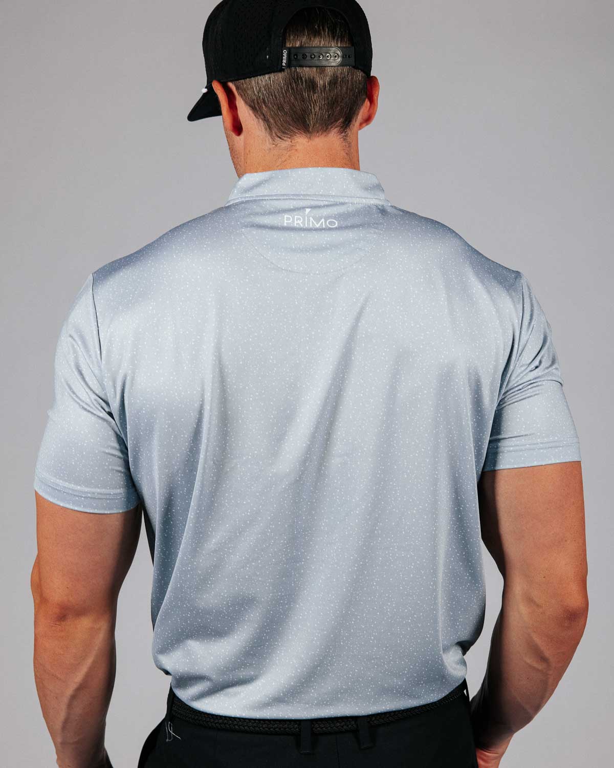 Snow Drift Blade Collar Polo