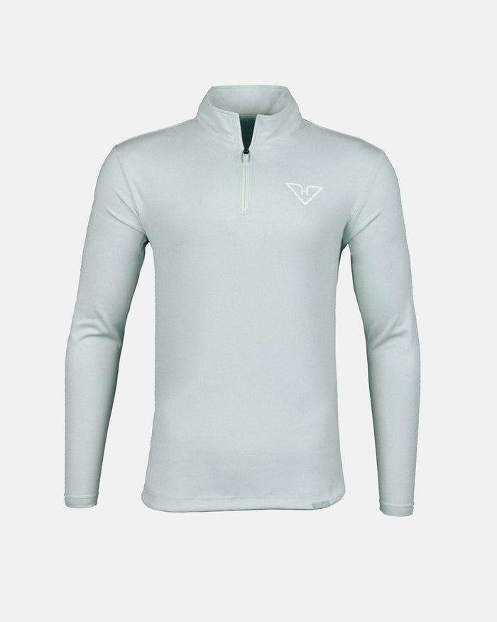Soft Green HyFlyers Quarter Zip