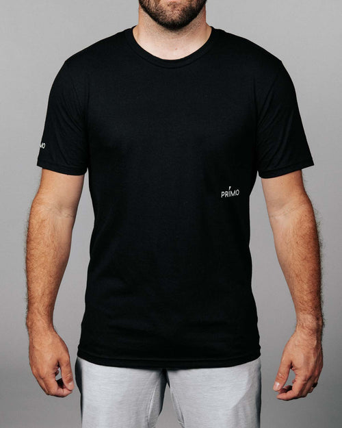 Primo T-Shirt - Black Tees