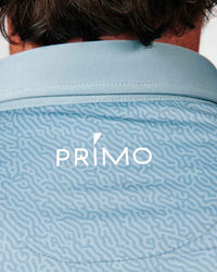 Storm Blue Maze Classic Polo