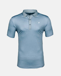 Storm Blue Maze Classic Polo