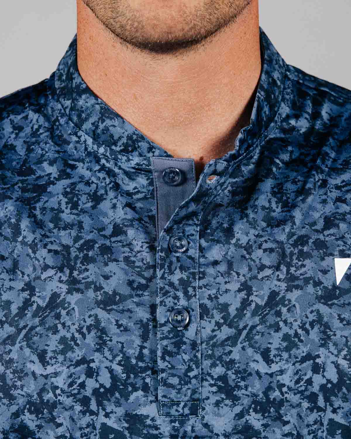 Strokes Blade Collar Polo