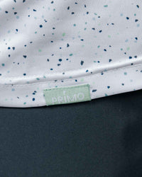 Teal Confetti Classic Polo