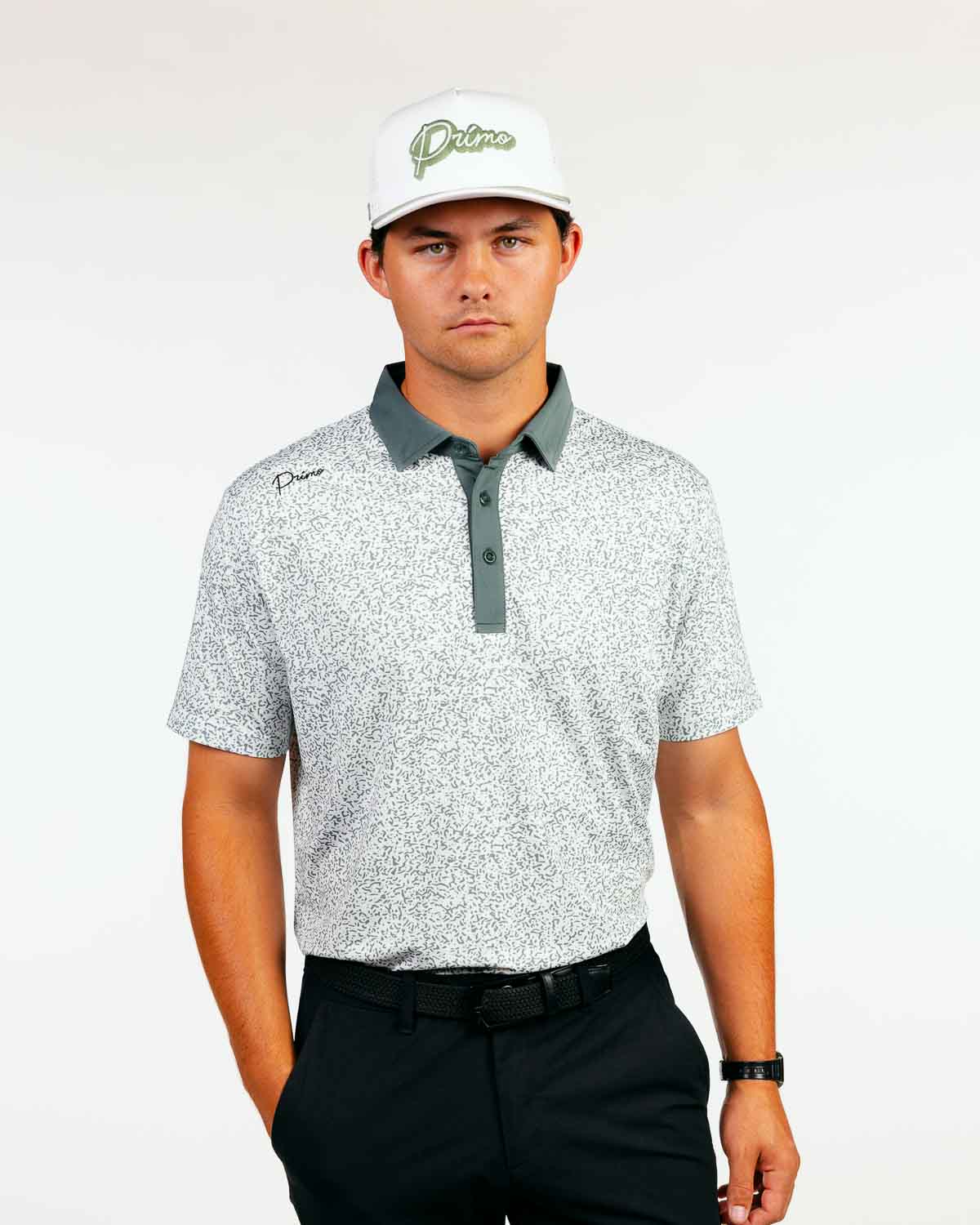 Cursive Classic Polo - Tracks