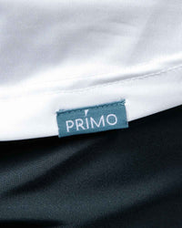 White/Storm Blue Two Tone Classic Polo