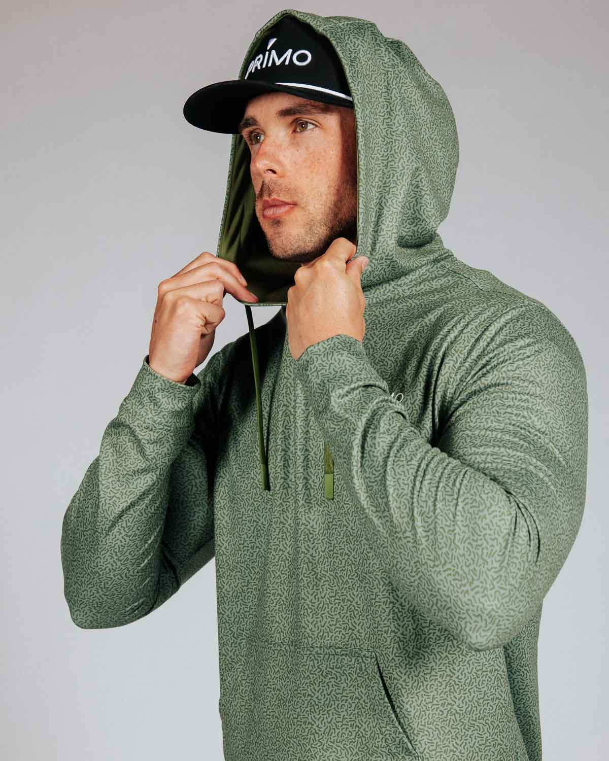 Golf Hoodie - Verde