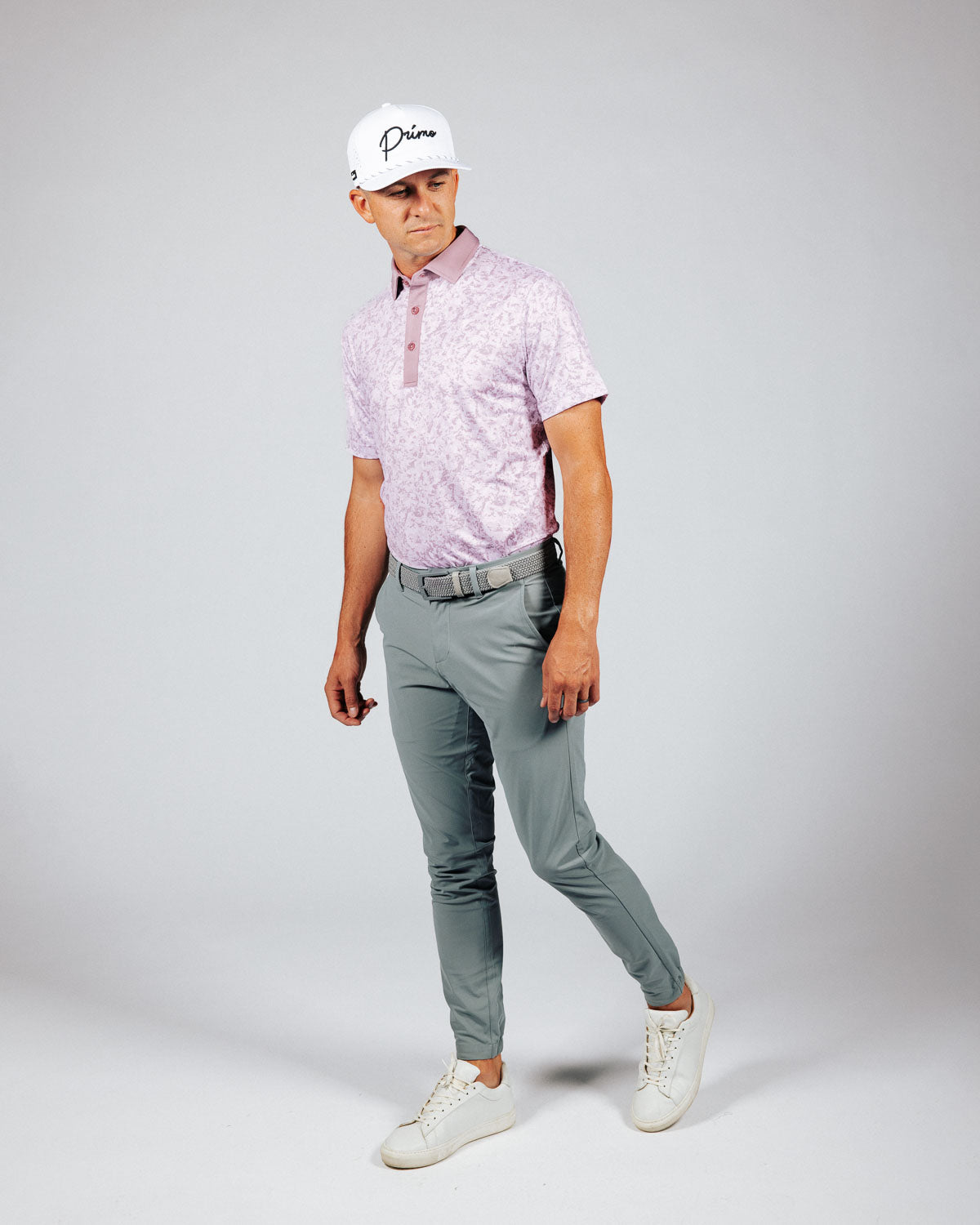 Violet Ice Classic Polo